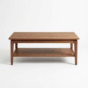 Marlow Walnut Coffee Table - zrayin furniture image