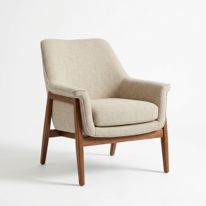 Nolan Accent Lounge Chair - zrayin furniture image