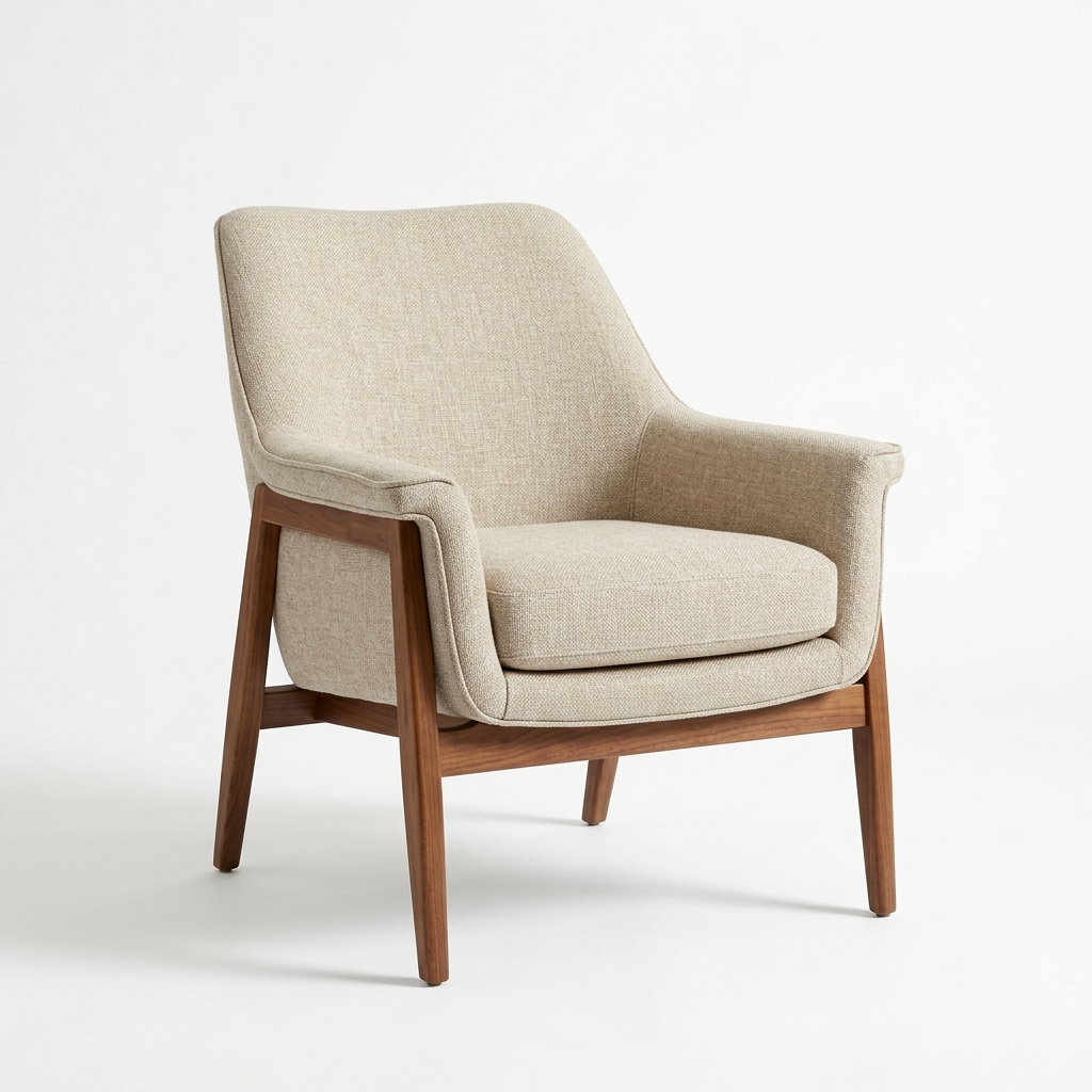 Nolan Accent Lounge Chair image 1 Nolan Accent Lounge Chair - zrayin furniture image