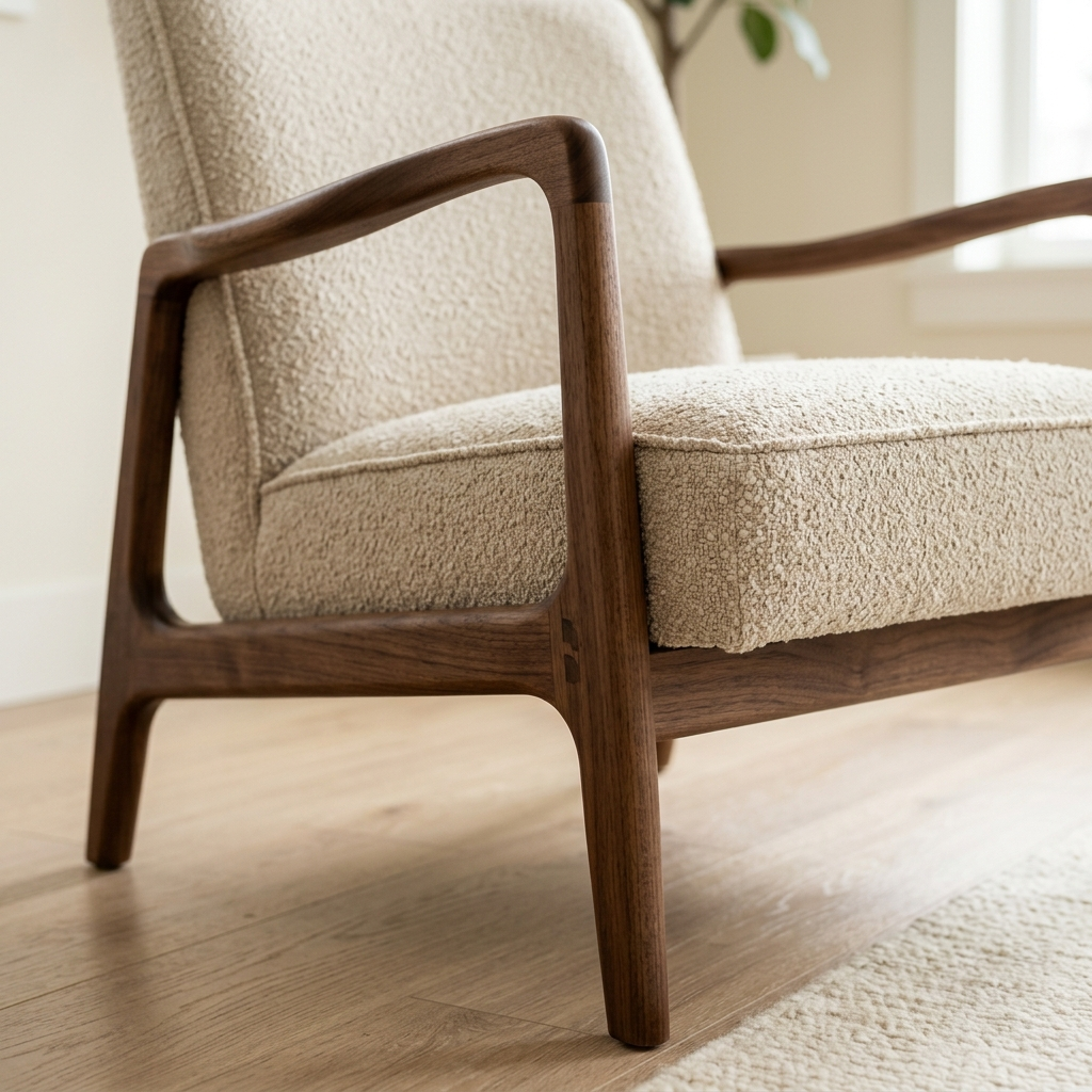 Nolan Accent Lounge Chair image 3 Nolan Accent Lounge Chair - zrayin furniture image
