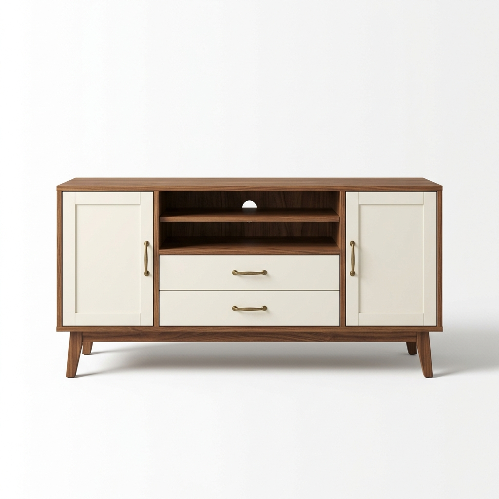 Briar Media Console image 1 Briar Media Console - zrayin furniture image