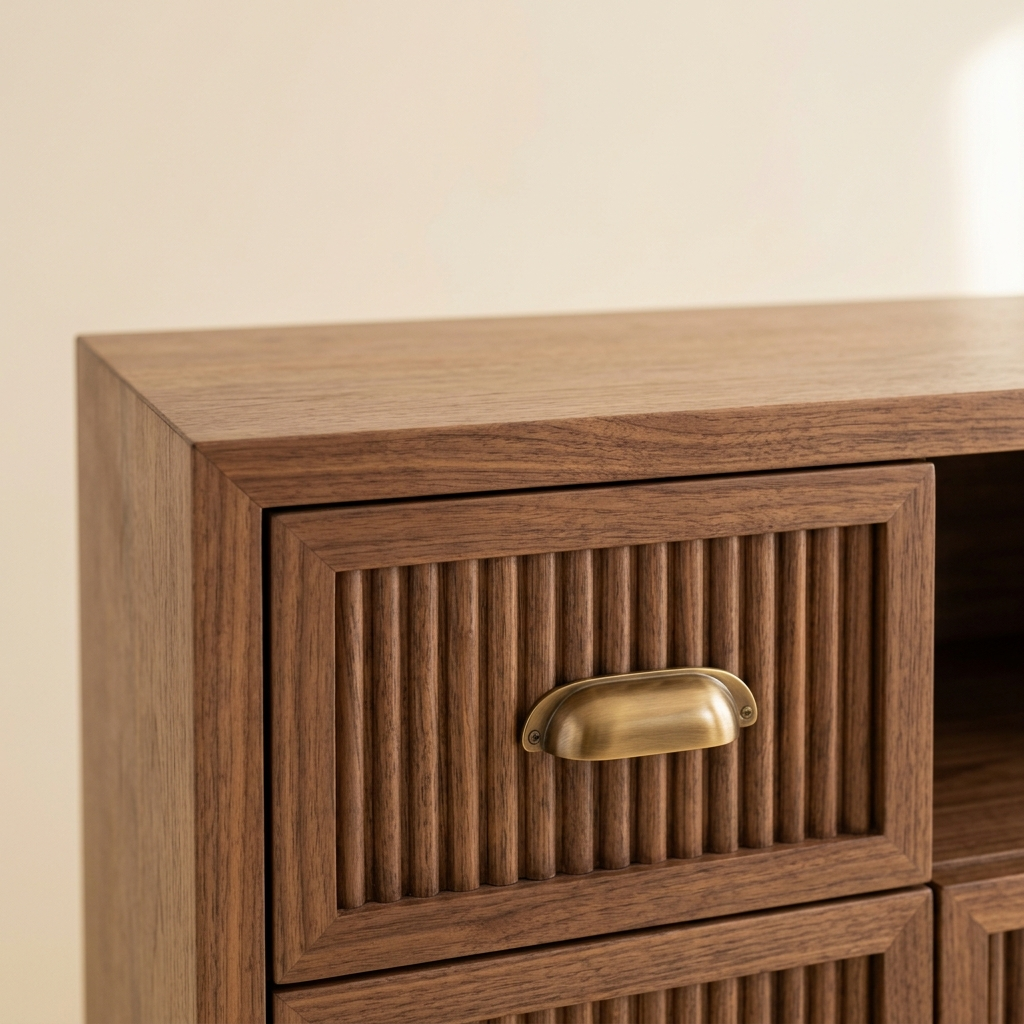Briar Media Console image 3 Briar Media Console - zrayin furniture image
