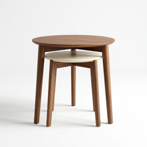 Sierra Nesting Side Tables - zrayin furniture image