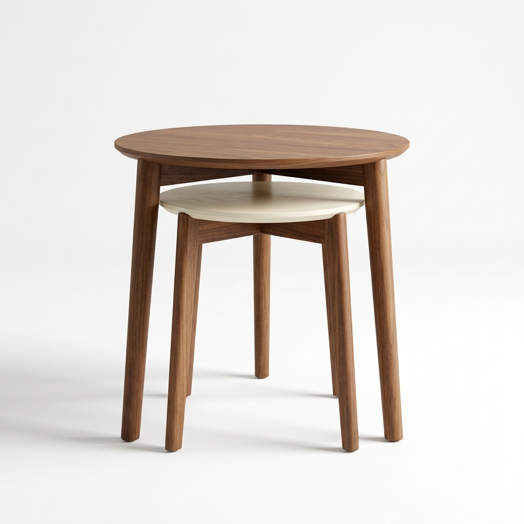Sierra Nesting Side Tables image 1 Sierra Nesting Side Tables - zrayin furniture image