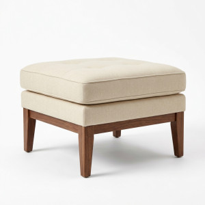 Haven Upholstered Ottoman - zrayin furniture image