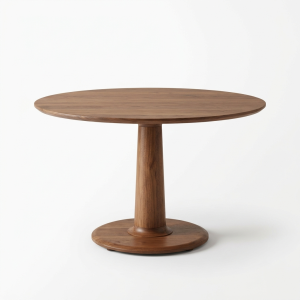 Alder Round Dining Table - zrayin furniture image