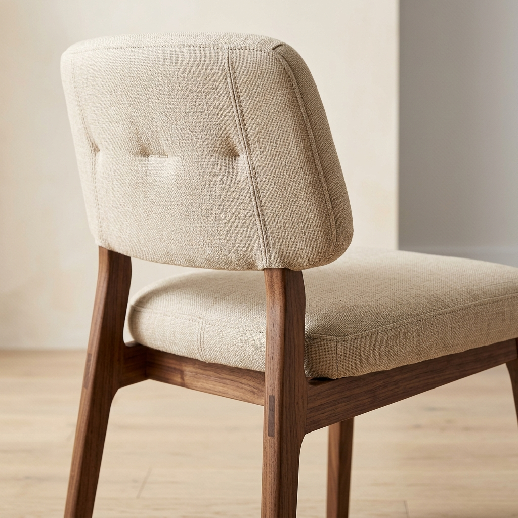 Cove Upholstered Dining Chair Set image 3 Cove Upholstered Dining Chair Set - zrayin furniture image