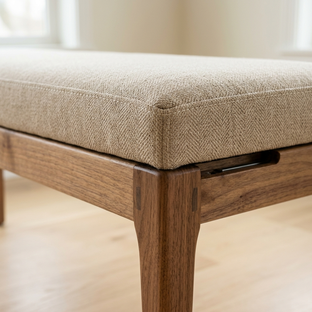 Linden Extendable Dining Bench image 3 Linden Extendable Dining Bench - zrayin furniture image