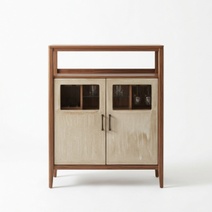 Stoneware Bar Cabinet - zrayin furniture image