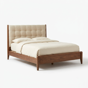 Solenne Platform Bed Frame - zrayin furniture image
