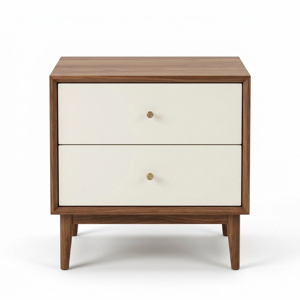 Elowen Two-Drawer Nightstand image 1 Elowen Two-Drawer Nightstand - zrayin furniture image