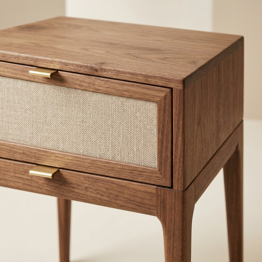 Elowen Two-Drawer Nightstand image 3 Elowen Two-Drawer Nightstand - zrayin furniture image