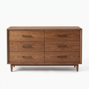 Ridge Six-Drawer Dresser - zrayin furniture image