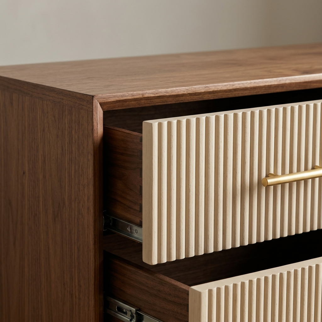 Ridge Six-Drawer Dresser image 3 Ridge Six-Drawer Dresser - zrayin furniture image