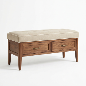 Calmview Storage Bench - zrayin furniture image