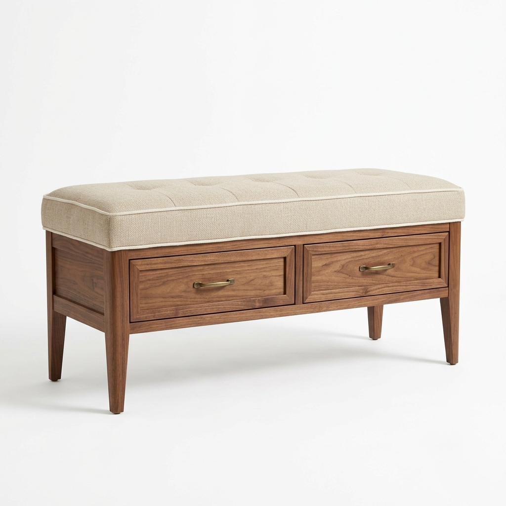 Calmview Storage Bench image 1 Calmview Storage Bench - zrayin furniture image