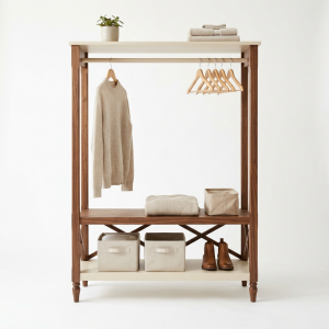 Arlo Open Wardrobe Rack - zrayin furniture image