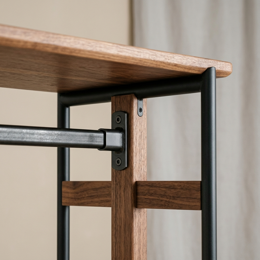 Arlo Open Wardrobe Rack image 3 Arlo Open Wardrobe Rack - zrayin furniture image