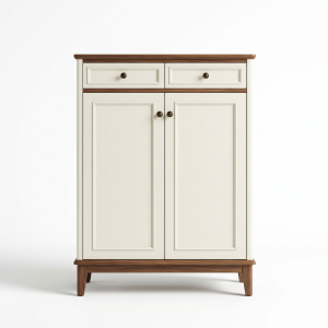 Vesta Entryway Shoe Cabinet - zrayin furniture image