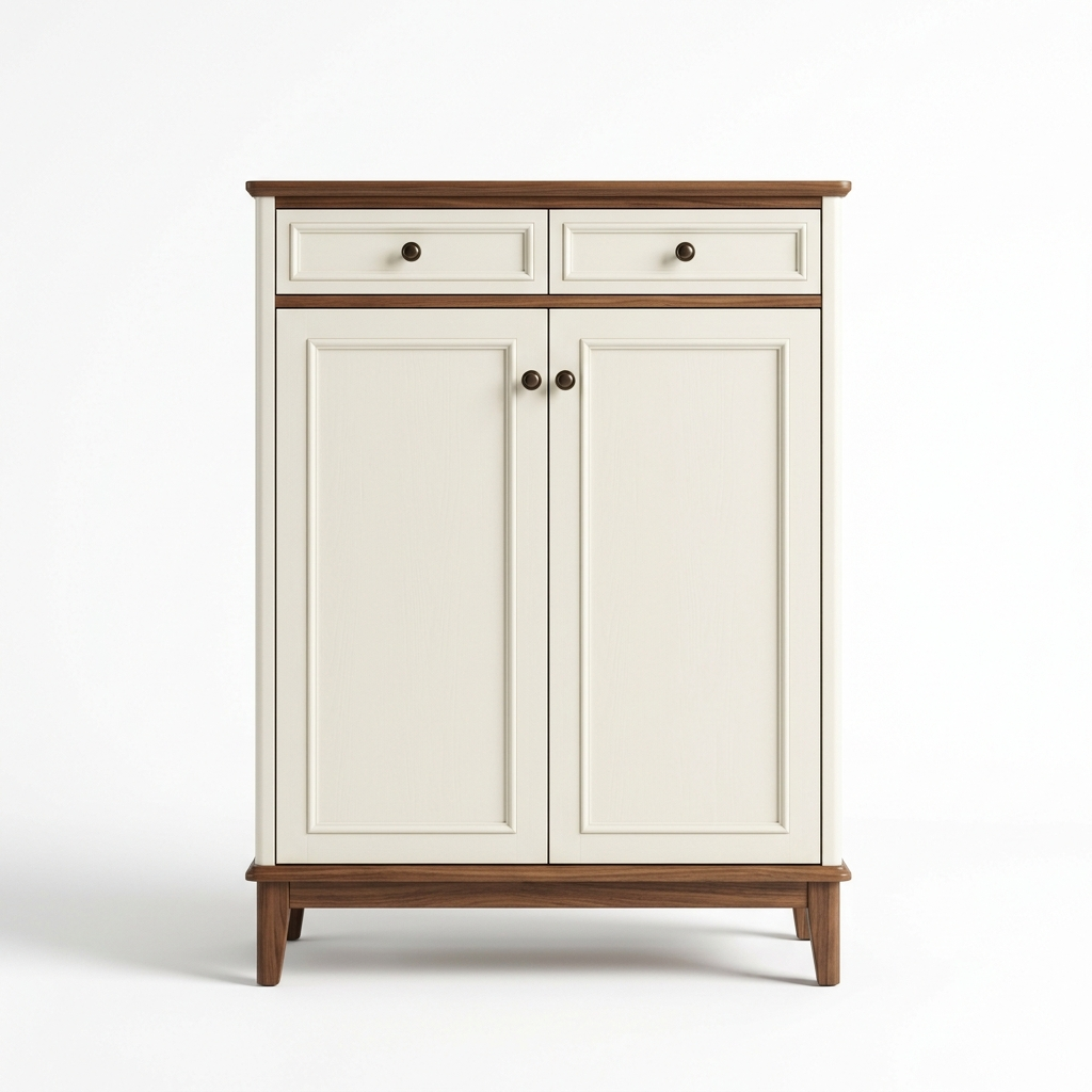 Vesta Entryway Shoe Cabinet image 1 Vesta Entryway Shoe Cabinet - zrayin furniture image
