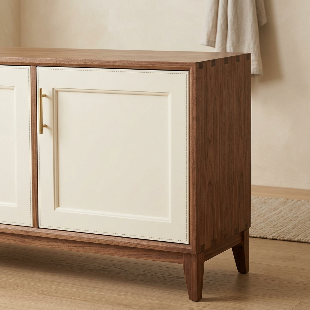 Vesta Entryway Shoe Cabinet image 3 Vesta Entryway Shoe Cabinet - zrayin furniture image