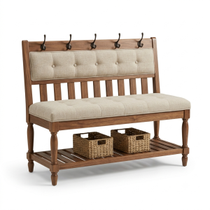 Juniper Hall Tree Bench - zrayin furniture image