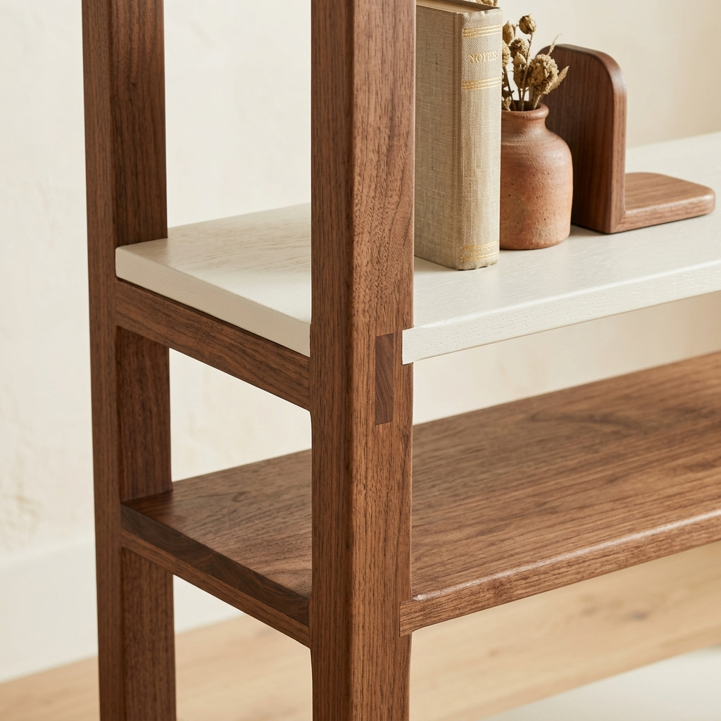 Rowan Bookcase Display Shelf image 3 Rowan Bookcase Display Shelf - zrayin furniture image