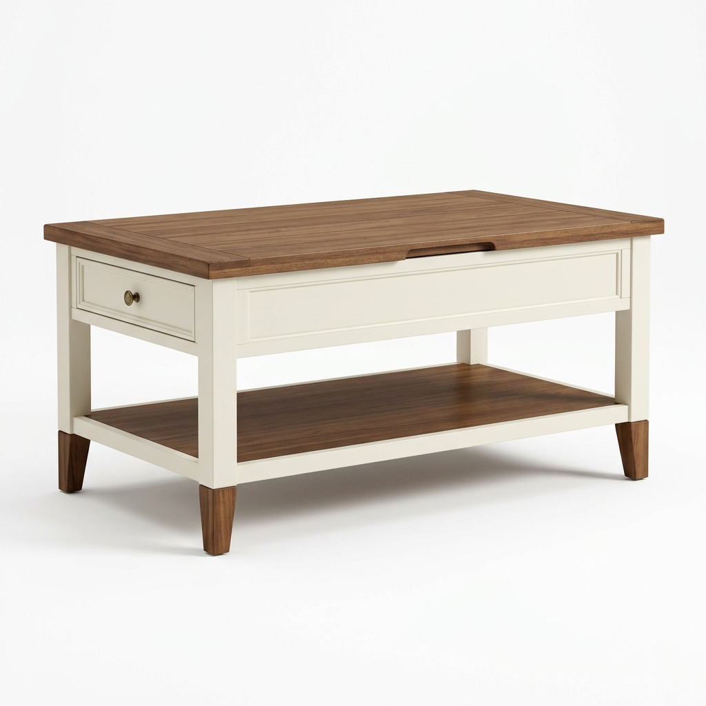 Mesa Lift-Top Storage Table image 1 Mesa Lift-Top Storage Table - zrayin furniture image