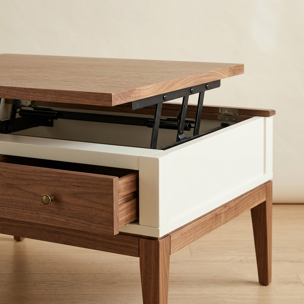 Mesa Lift-Top Storage Table image 3 Mesa Lift-Top Storage Table - zrayin furniture image