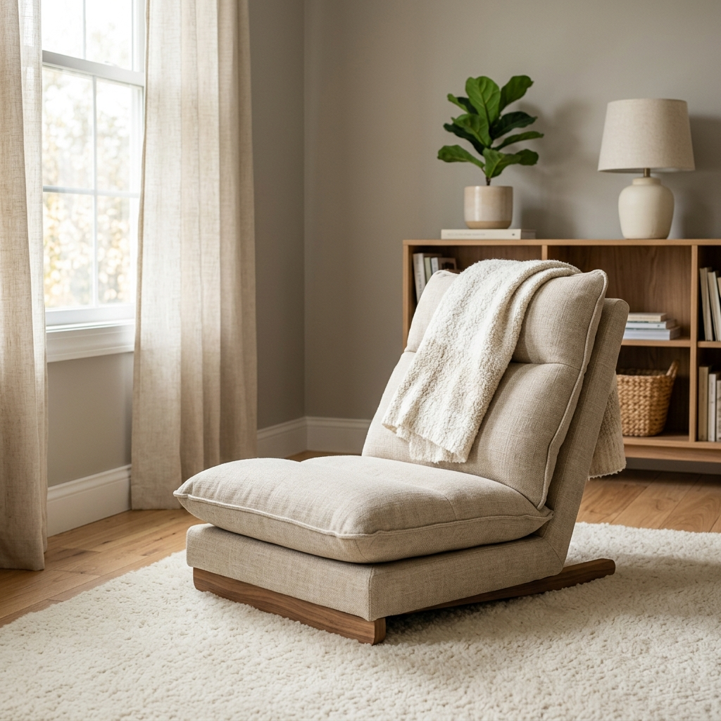 Dune Reclining Floor Chair image 2 Dune Reclining Floor Chair - zrayin furniture image